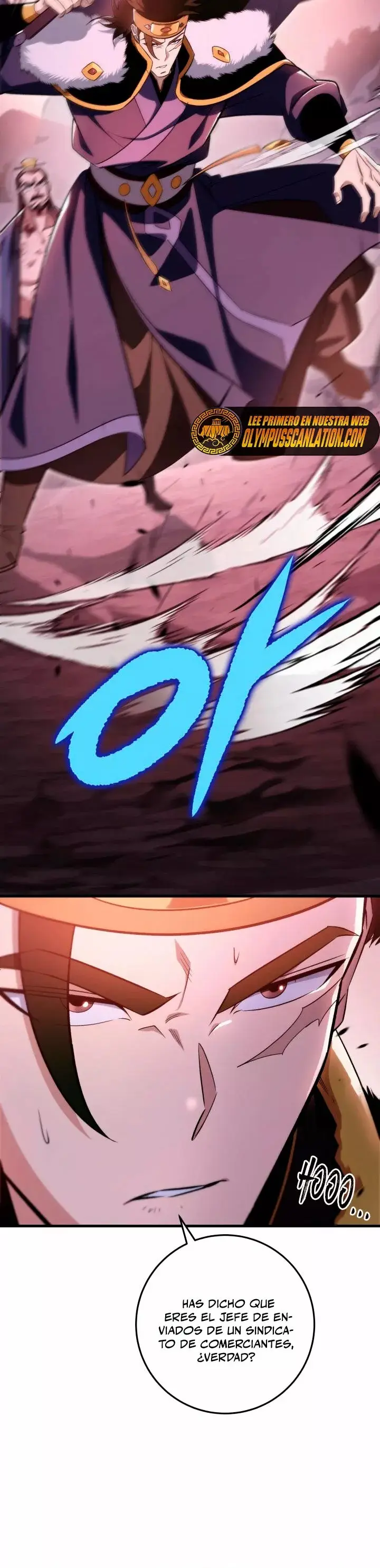 The Nine Heavens Swordmaster capítulo 35, página 21