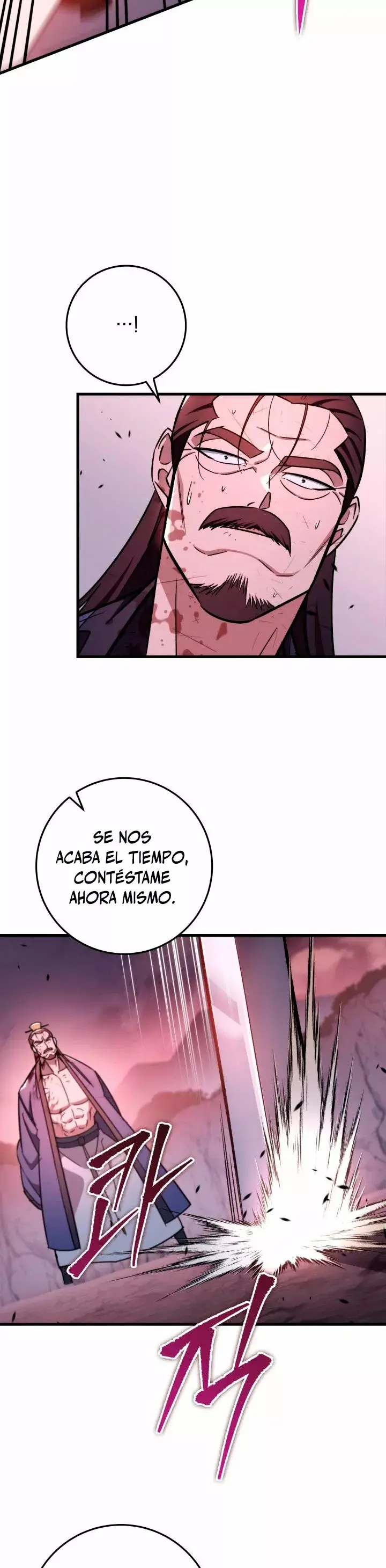The Nine Heavens Swordmaster capítulo 35, página 23