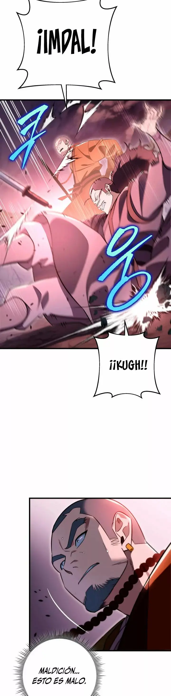 The Nine Heavens Swordmaster capítulo 35, página 28