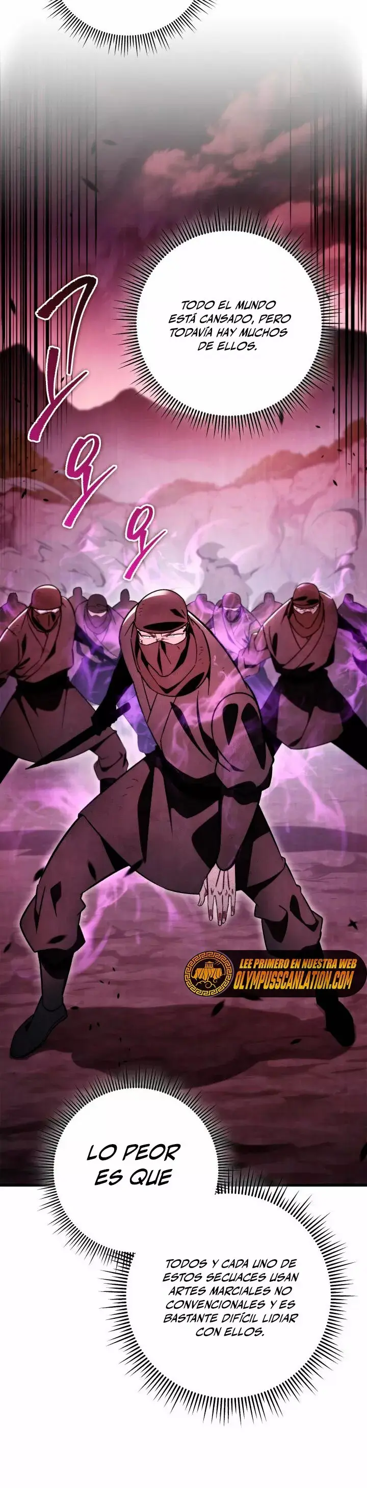 The Nine Heavens Swordmaster capítulo 35, página 29