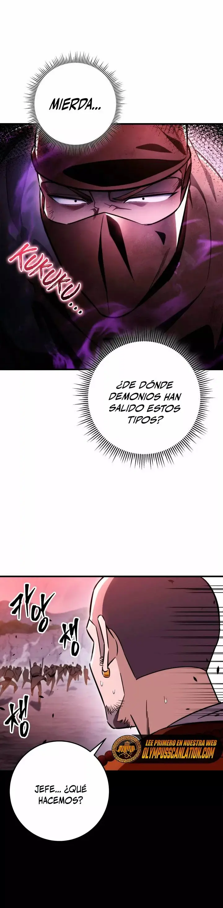 The Nine Heavens Swordmaster capítulo 35, página 30