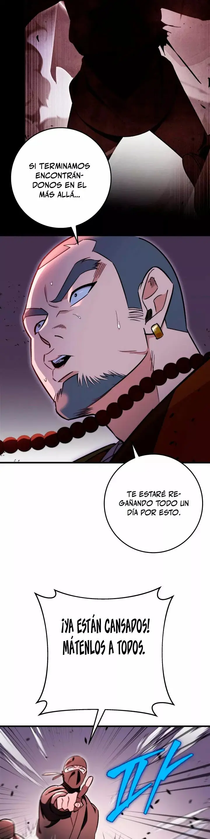 The Nine Heavens Swordmaster capítulo 35, página 32