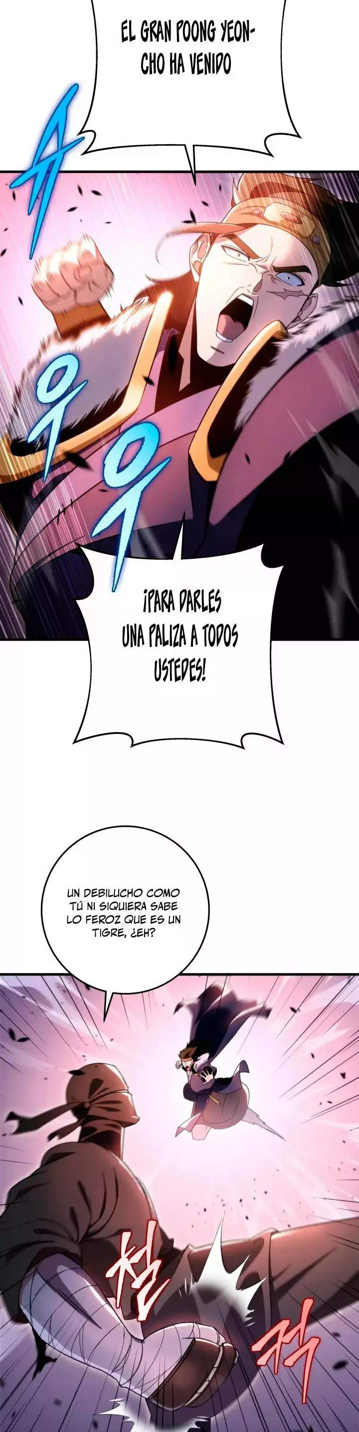 The Nine Heavens Swordmaster capítulo 35, página 36