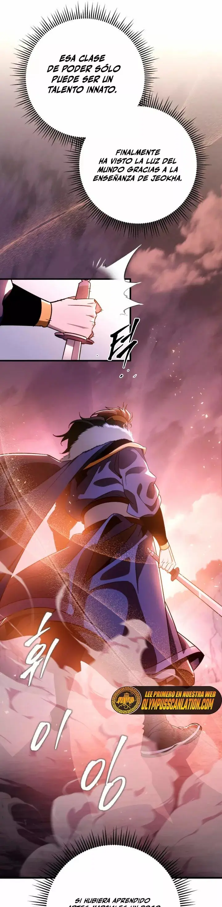 The Nine Heavens Swordmaster capítulo 35, página 42