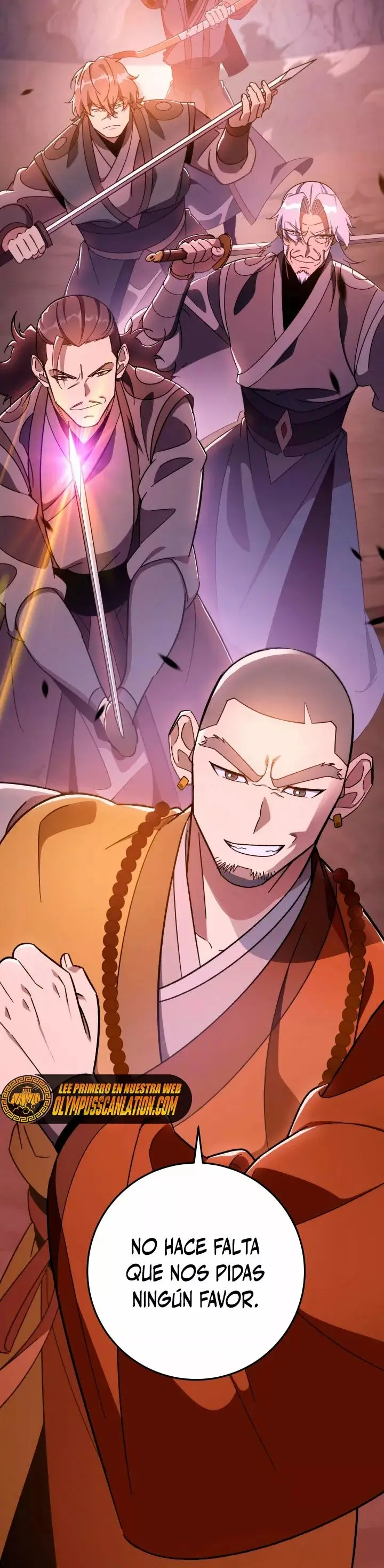 The Nine Heavens Swordmaster capítulo 35, página 50
