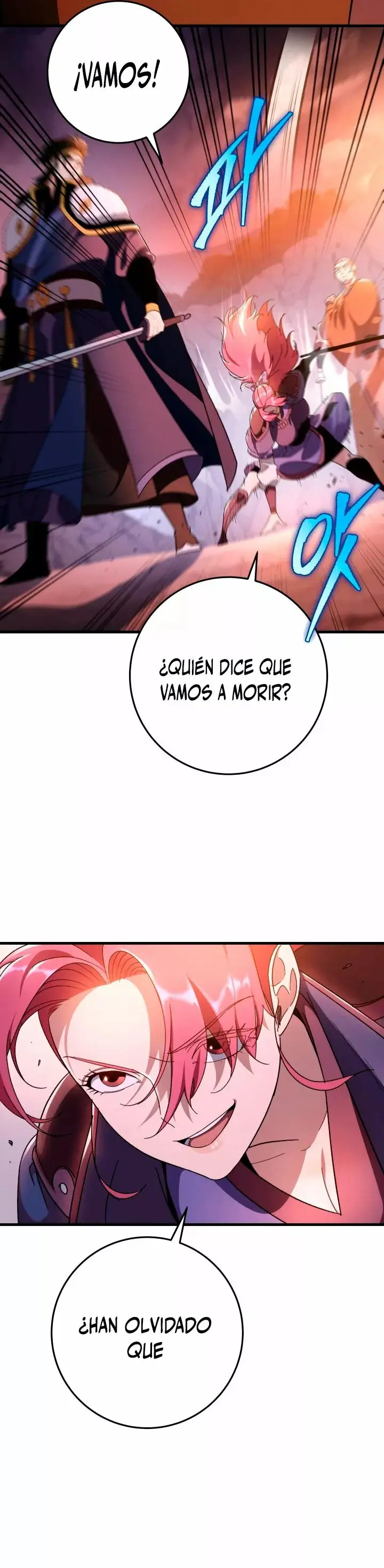 The Nine Heavens Swordmaster capítulo 35, página 51