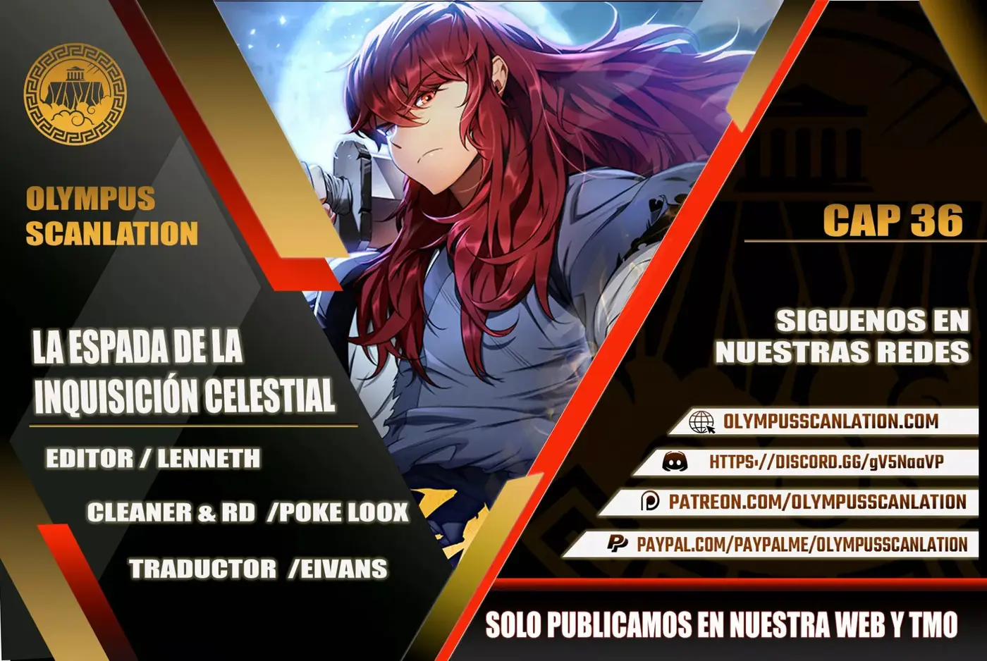 The Nine Heavens Swordmaster capítulo 36, página 1