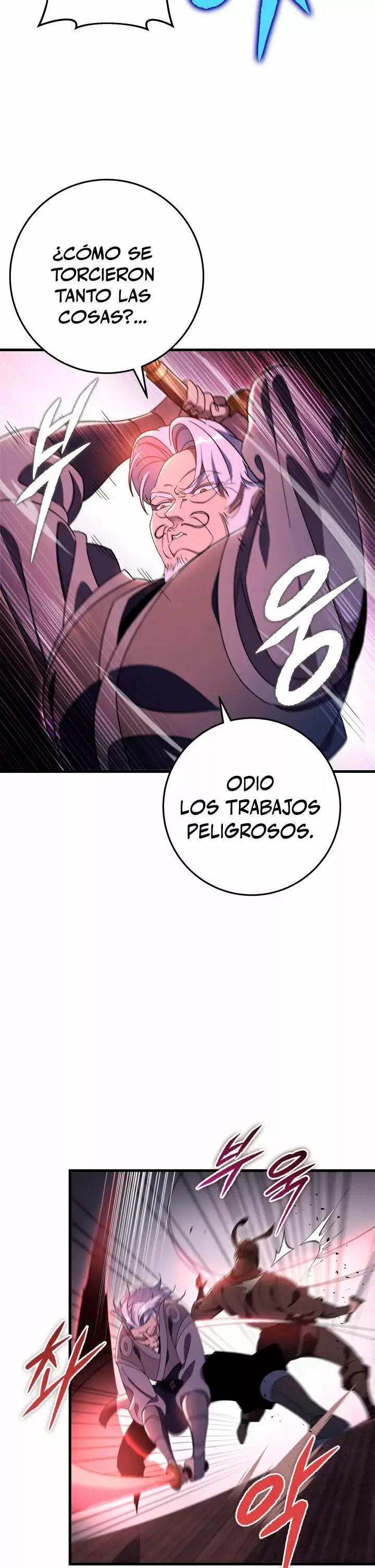 The Nine Heavens Swordmaster capítulo 36, página 3
