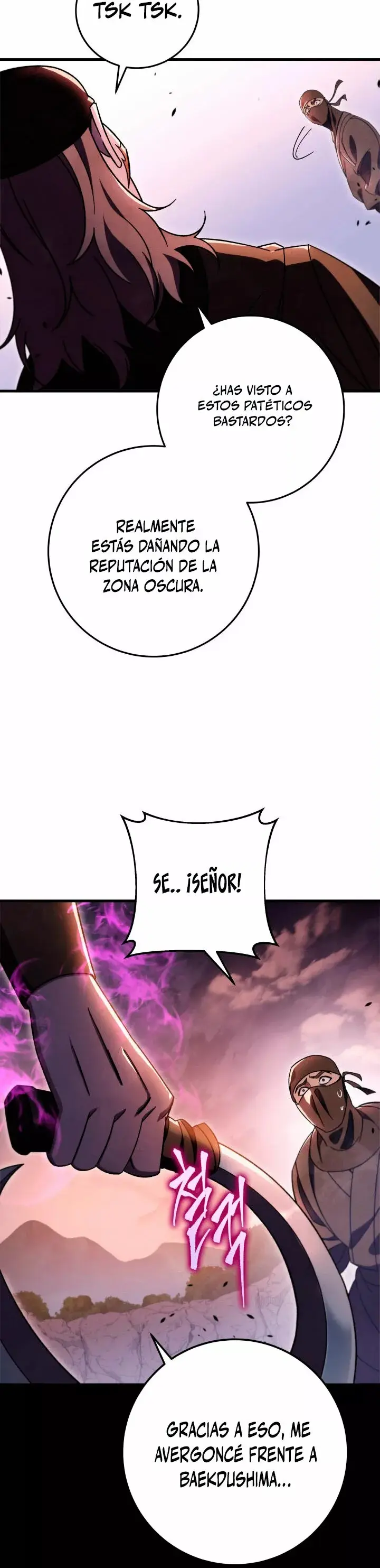 The Nine Heavens Swordmaster capítulo 36, página 9
