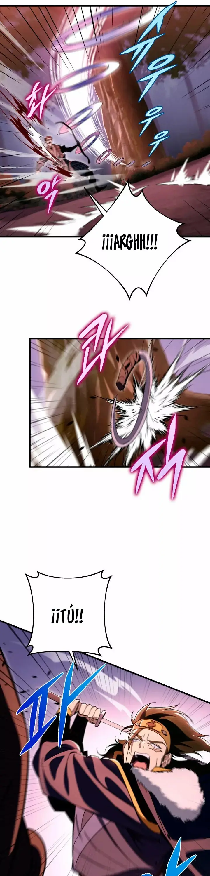 The Nine Heavens Swordmaster capítulo 36, página 22