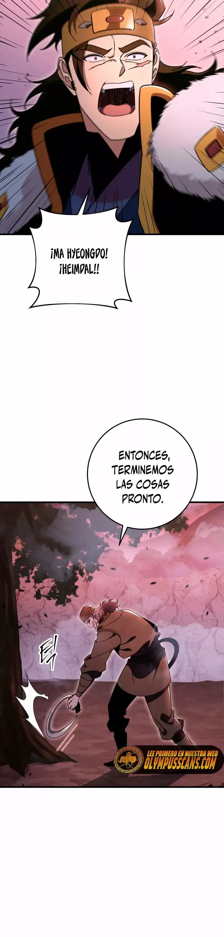 The Nine Heavens Swordmaster capítulo 36, página 31