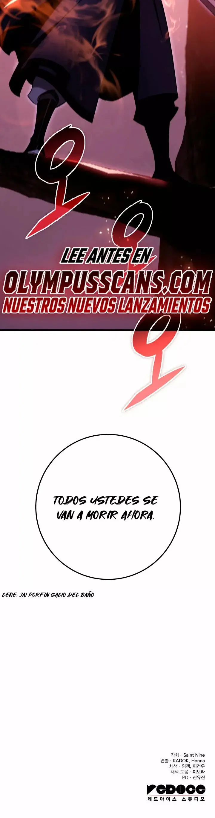 The Nine Heavens Swordmaster capítulo 36, página 50