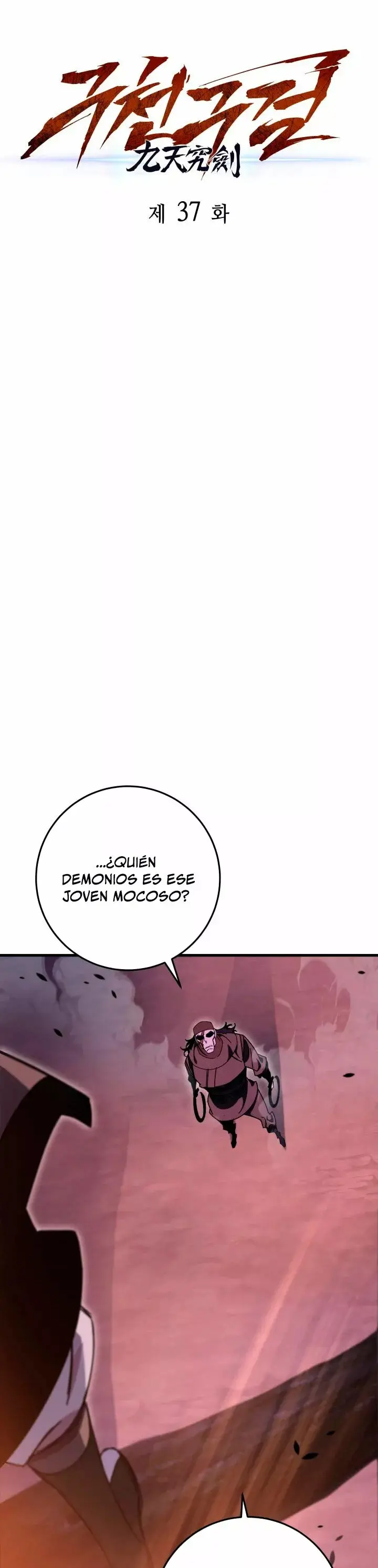 The Nine Heavens Swordmaster capítulo 37, página 8