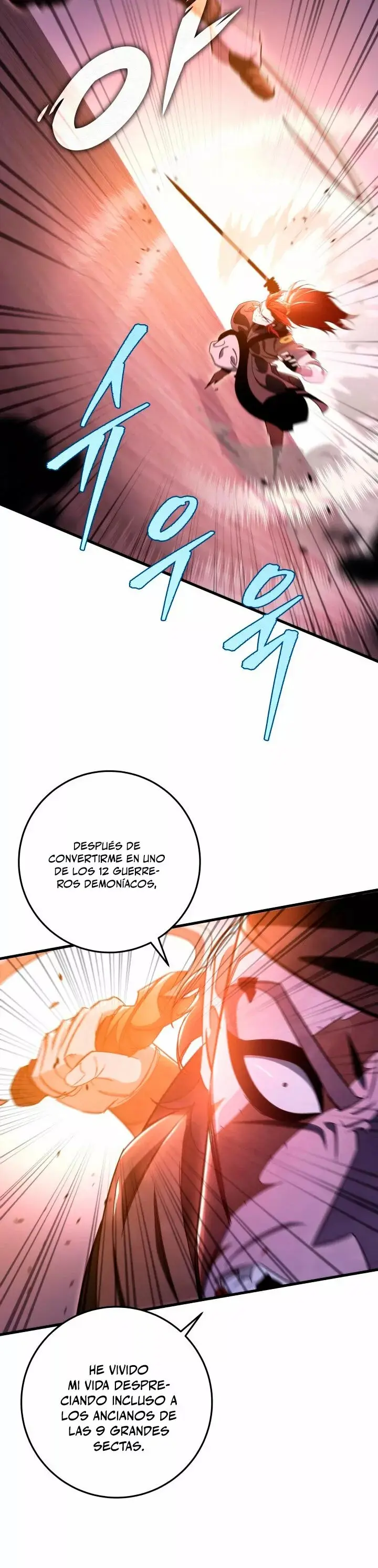 The Nine Heavens Swordmaster capítulo 37, página 31