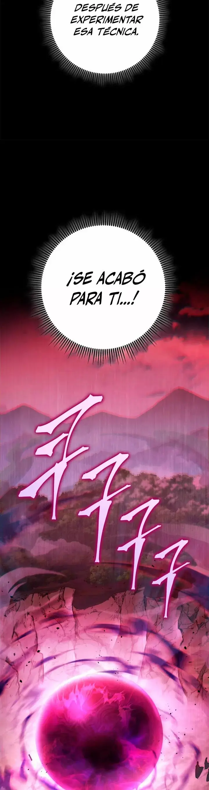 The Nine Heavens Swordmaster capítulo 37, página 54