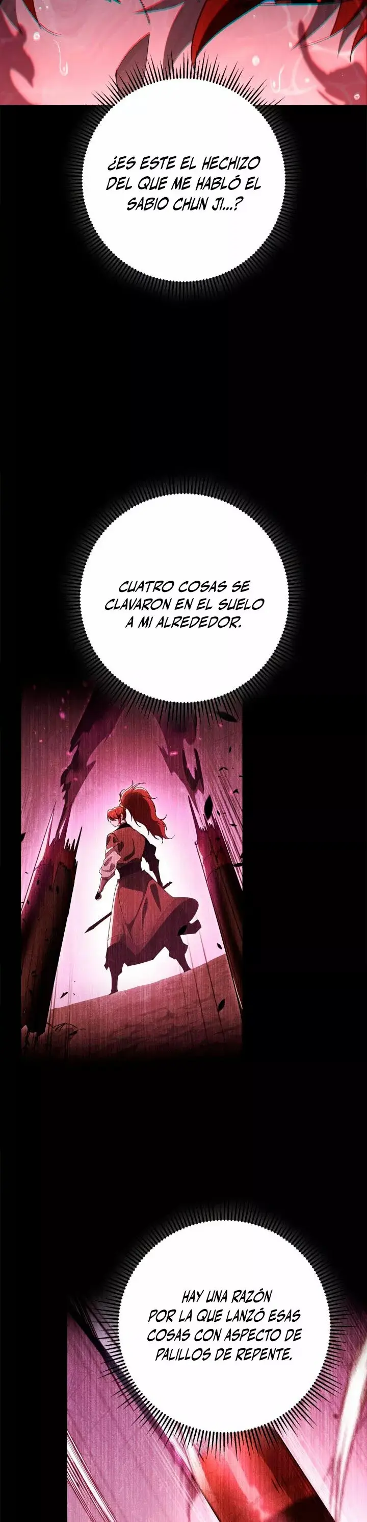 The Nine Heavens Swordmaster capítulo 38, página 19