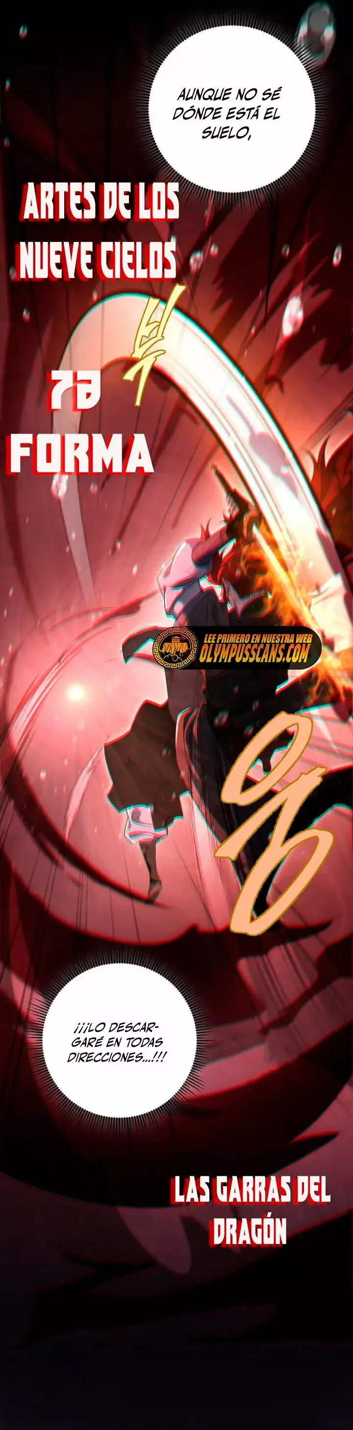 The Nine Heavens Swordmaster capítulo 38, página 22