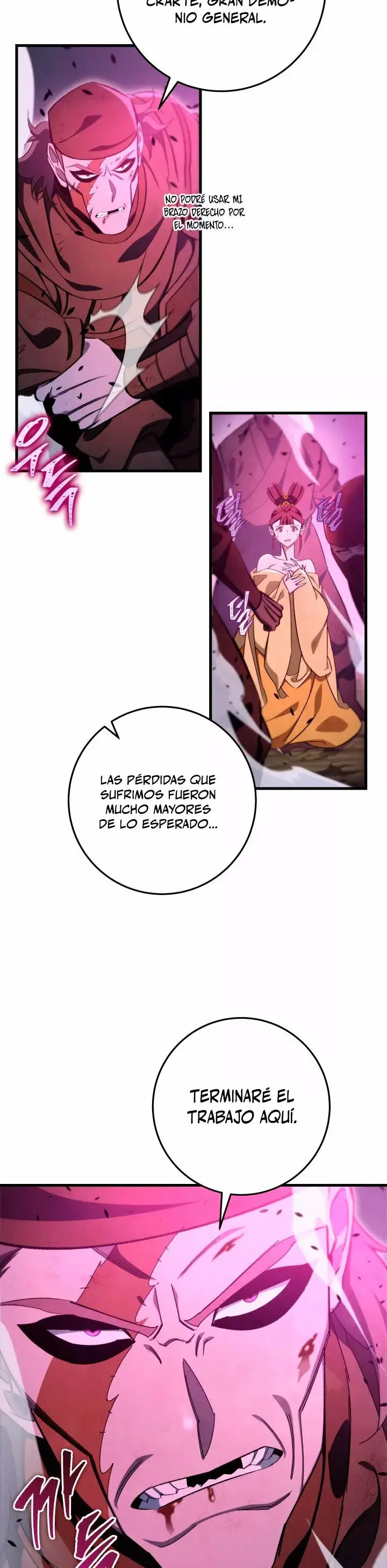 The Nine Heavens Swordmaster capítulo 38, página 28