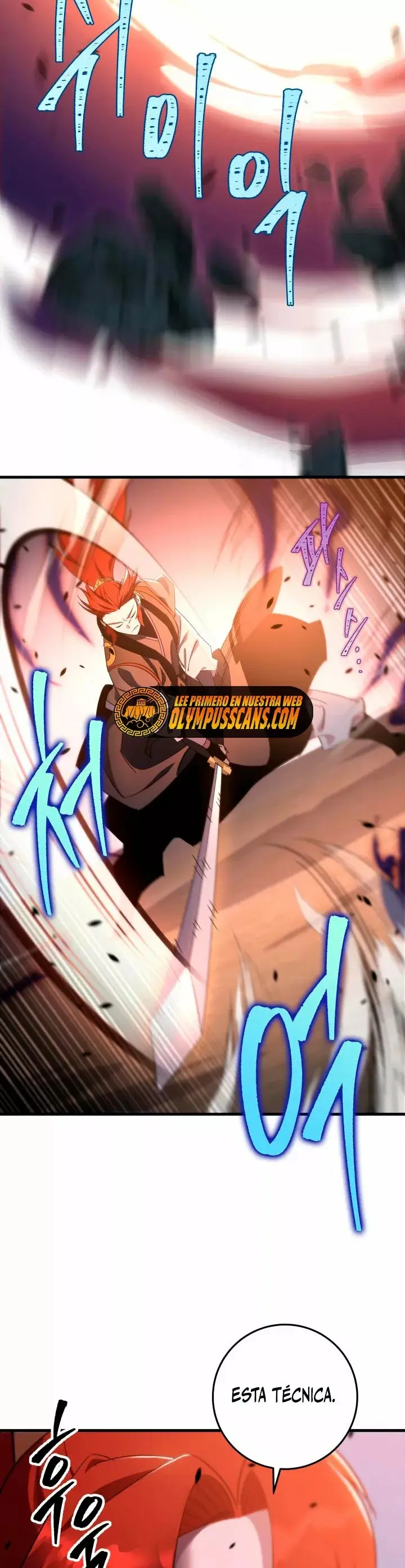 The Nine Heavens Swordmaster capítulo 38, página 39