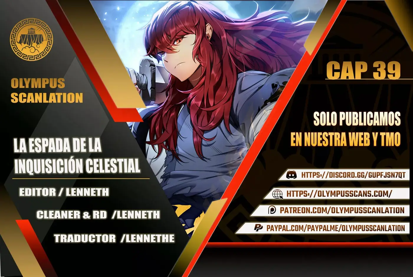 The Nine Heavens Swordmaster capítulo 39, página 1