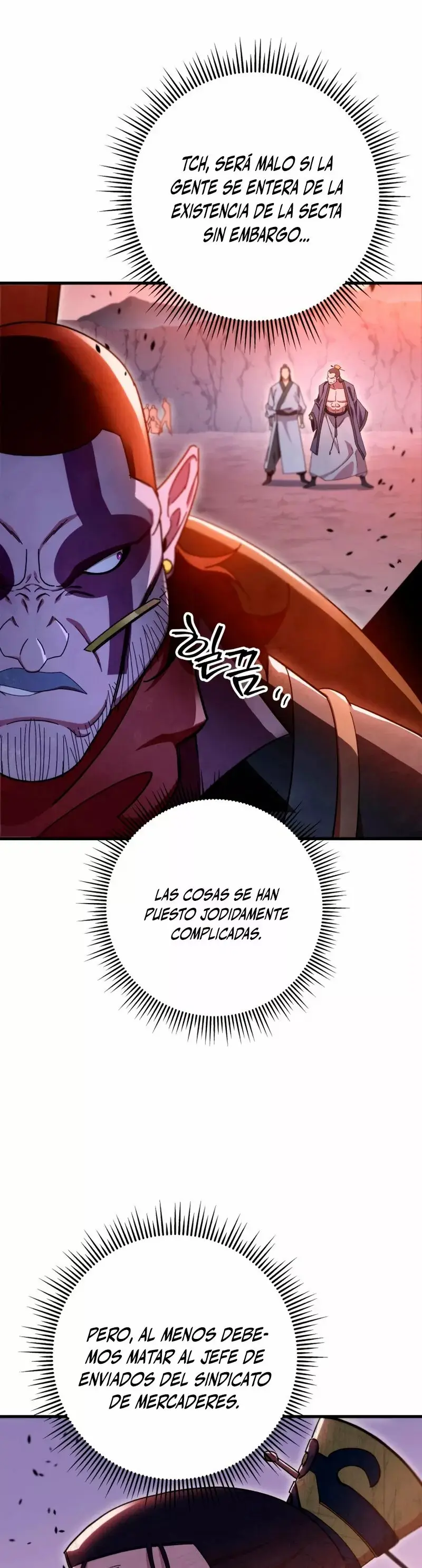 The Nine Heavens Swordmaster capítulo 39, página 17