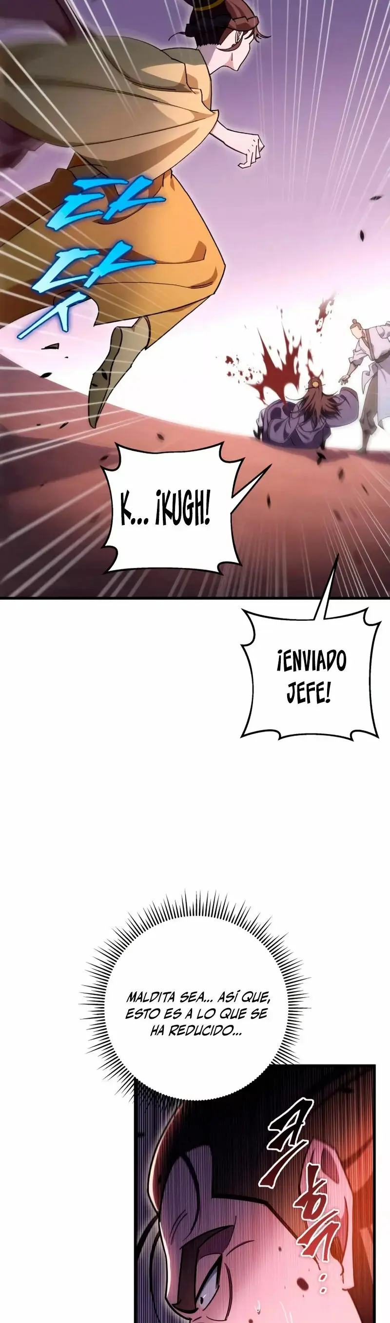 The Nine Heavens Swordmaster capítulo 39, página 25