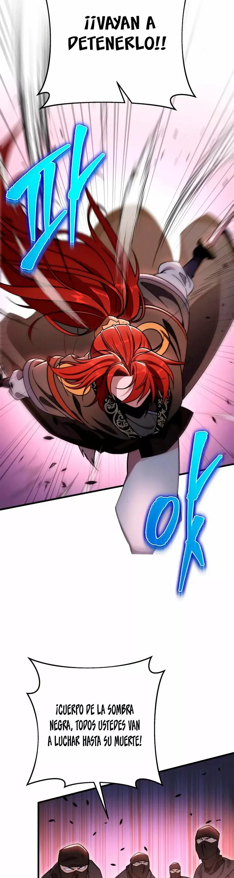 The Nine Heavens Swordmaster capítulo 39, página 28