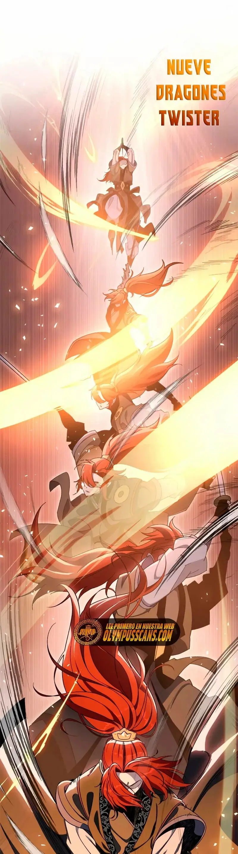 The Nine Heavens Swordmaster capítulo 39, página 32
