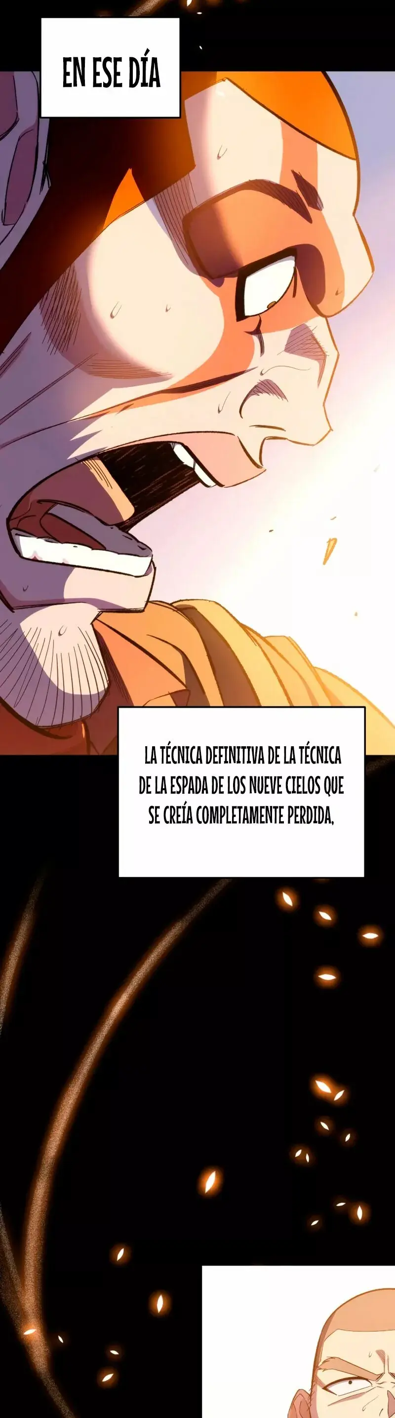 The Nine Heavens Swordmaster capítulo 39, página 35