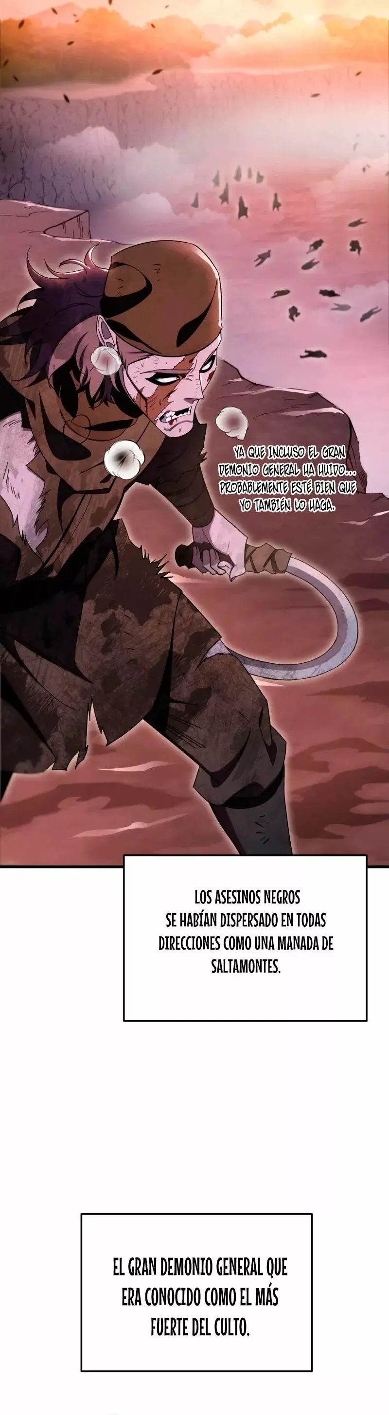 The Nine Heavens Swordmaster capítulo 39, página 41