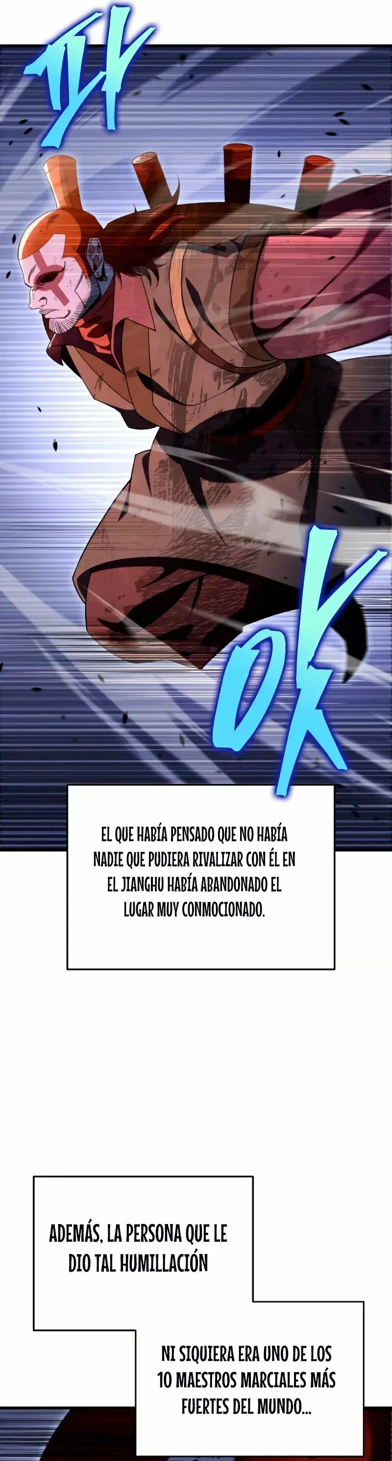 The Nine Heavens Swordmaster capítulo 39, página 42