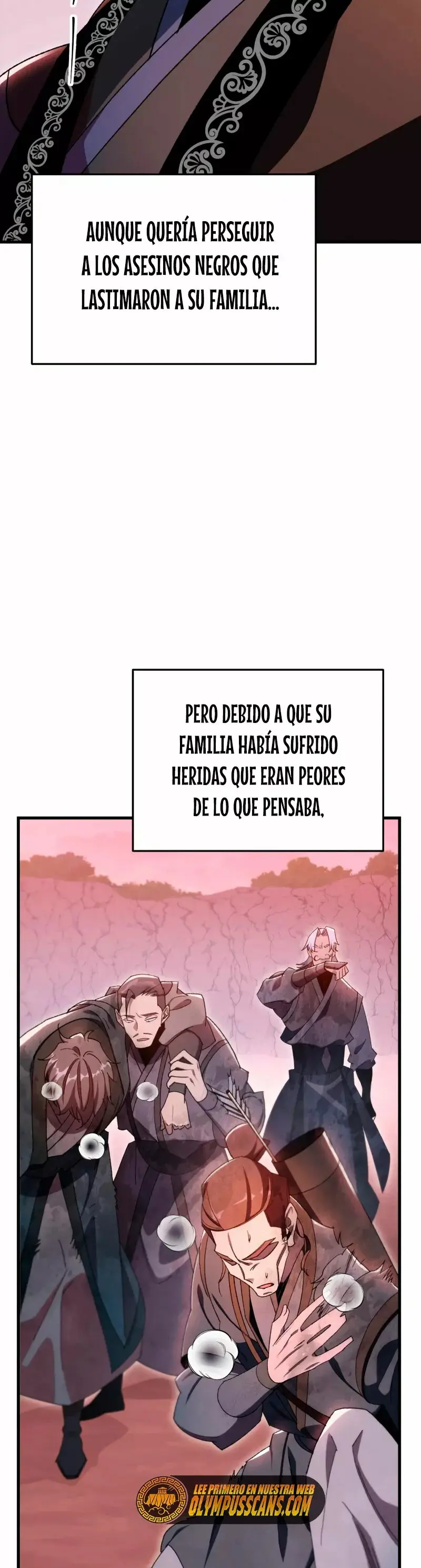 The Nine Heavens Swordmaster capítulo 39, página 44