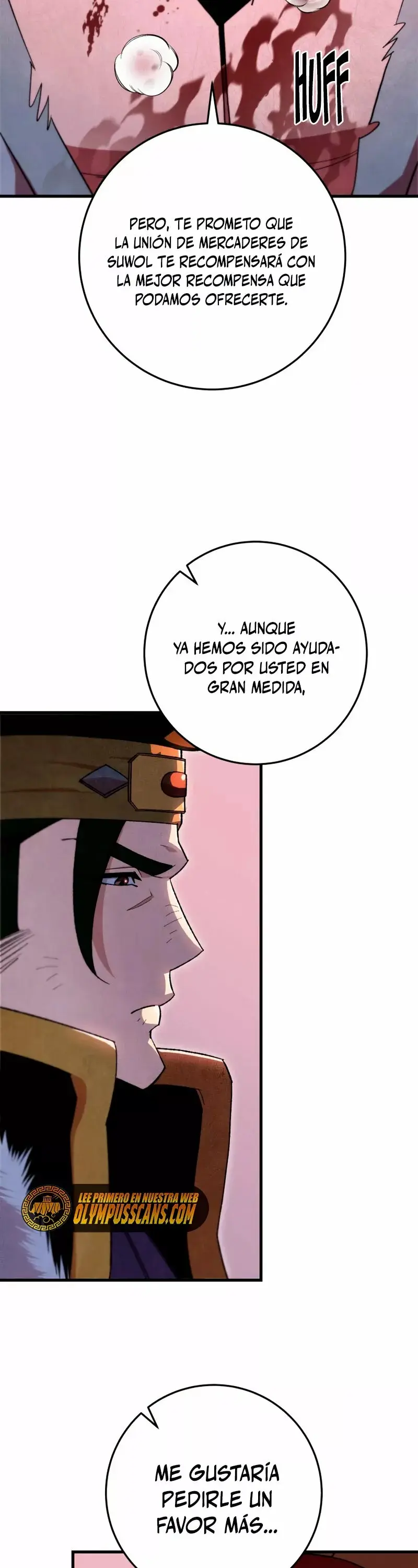 The Nine Heavens Swordmaster capítulo 39, página 54