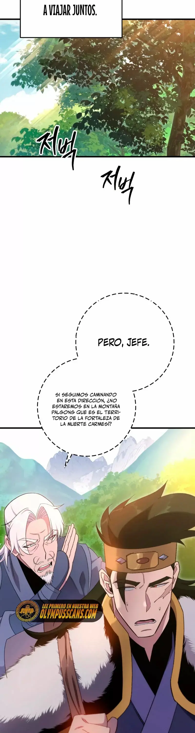 The Nine Heavens Swordmaster capítulo 39, página 59