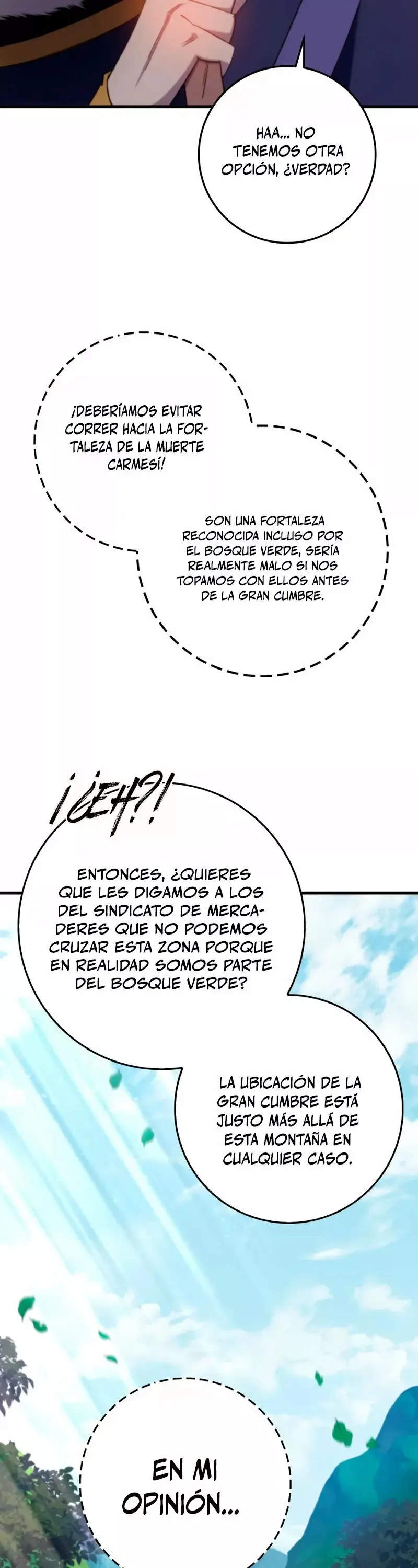 The Nine Heavens Swordmaster capítulo 39, página 60