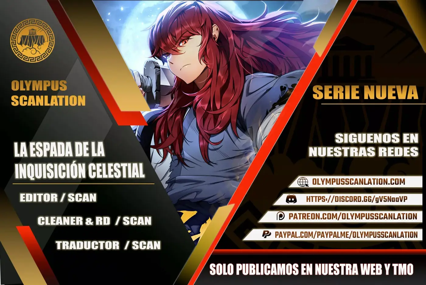 The Nine Heavens Swordmaster capítulo 4, página 1