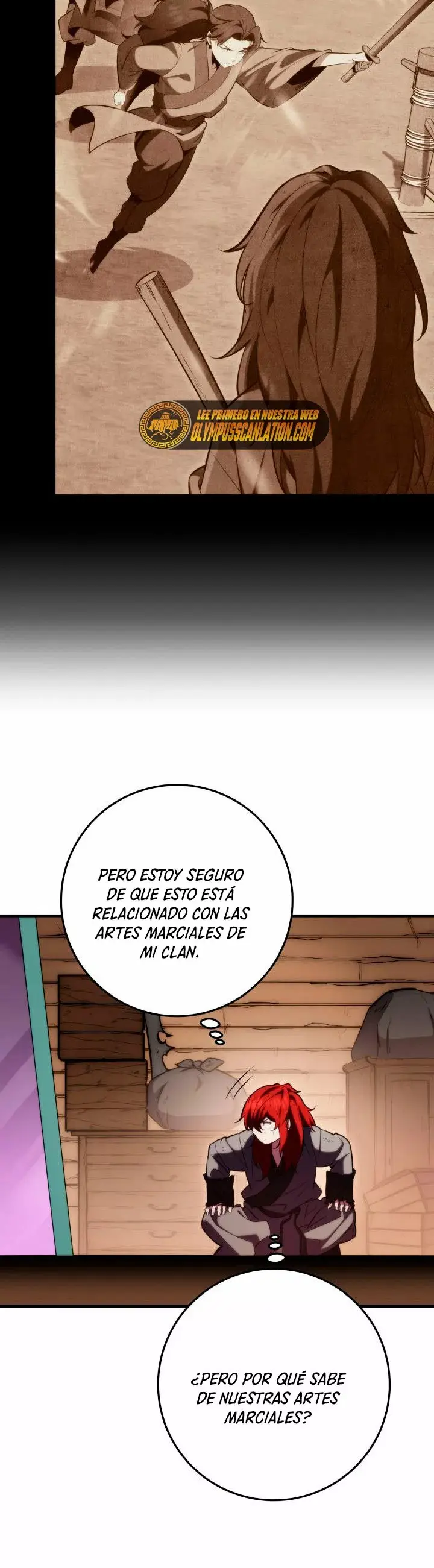 The Nine Heavens Swordmaster capítulo 4, página 95