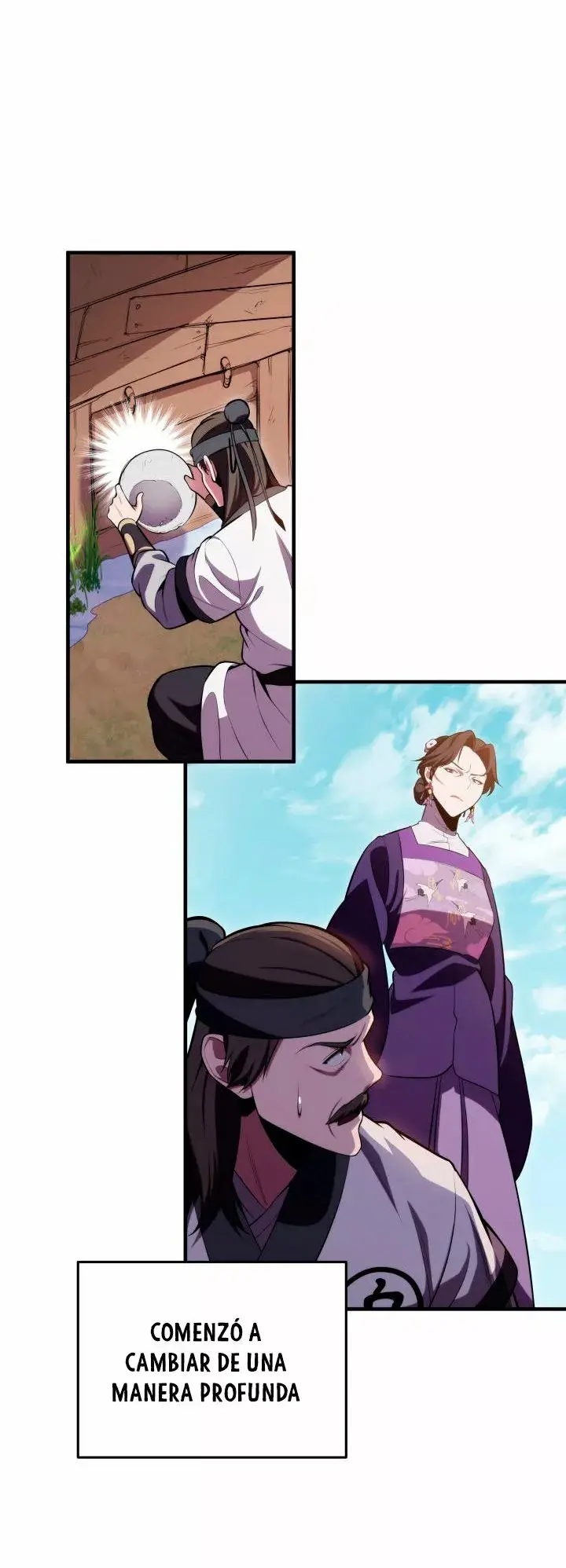 The Nine Heavens Swordmaster capítulo 4, página 113