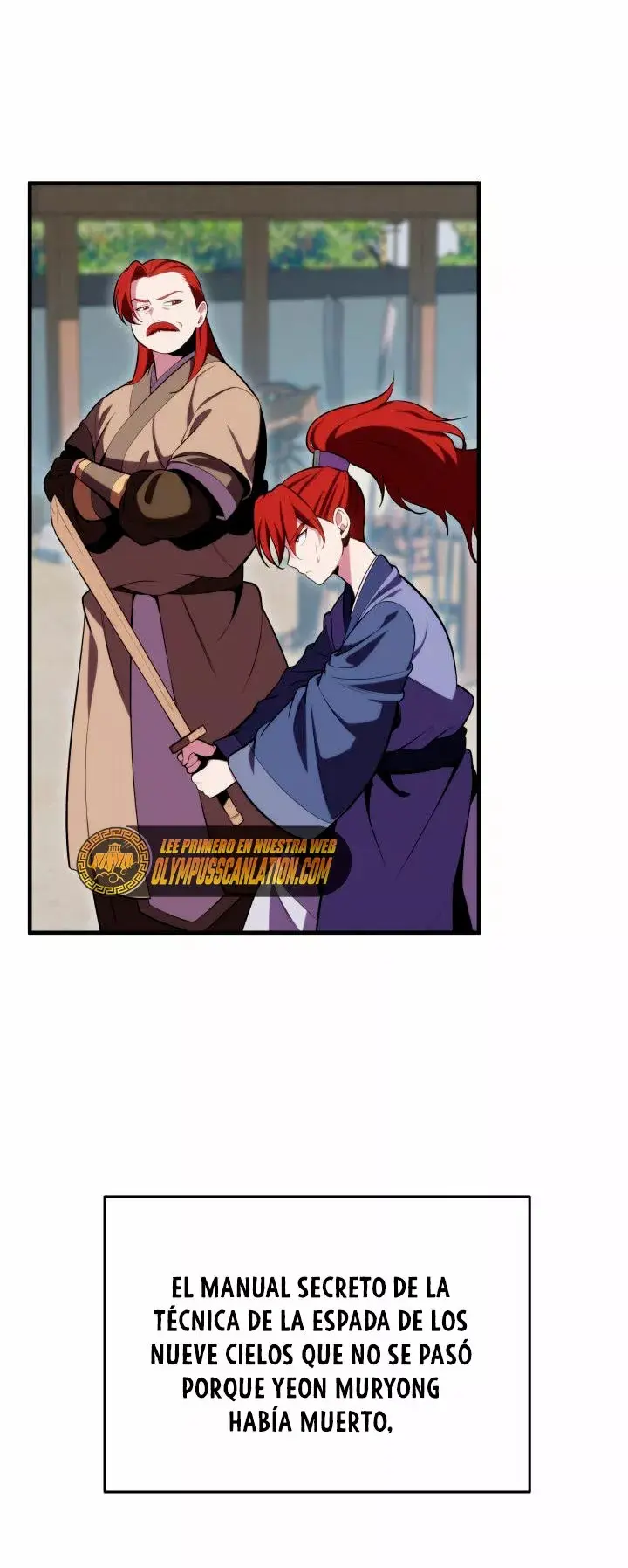 The Nine Heavens Swordmaster capítulo 4, página 114