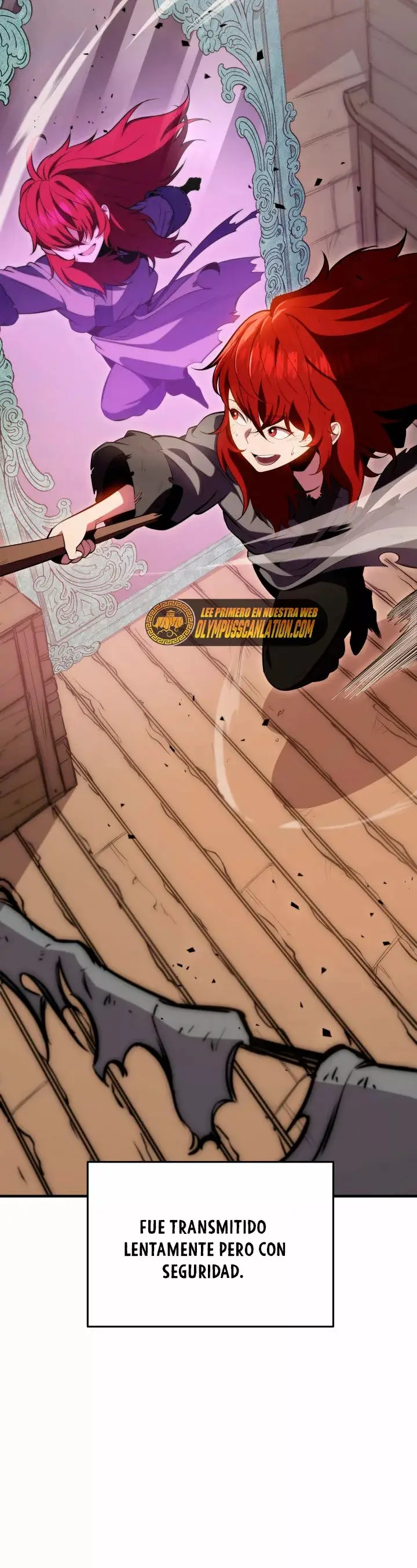 The Nine Heavens Swordmaster capítulo 4, página 116