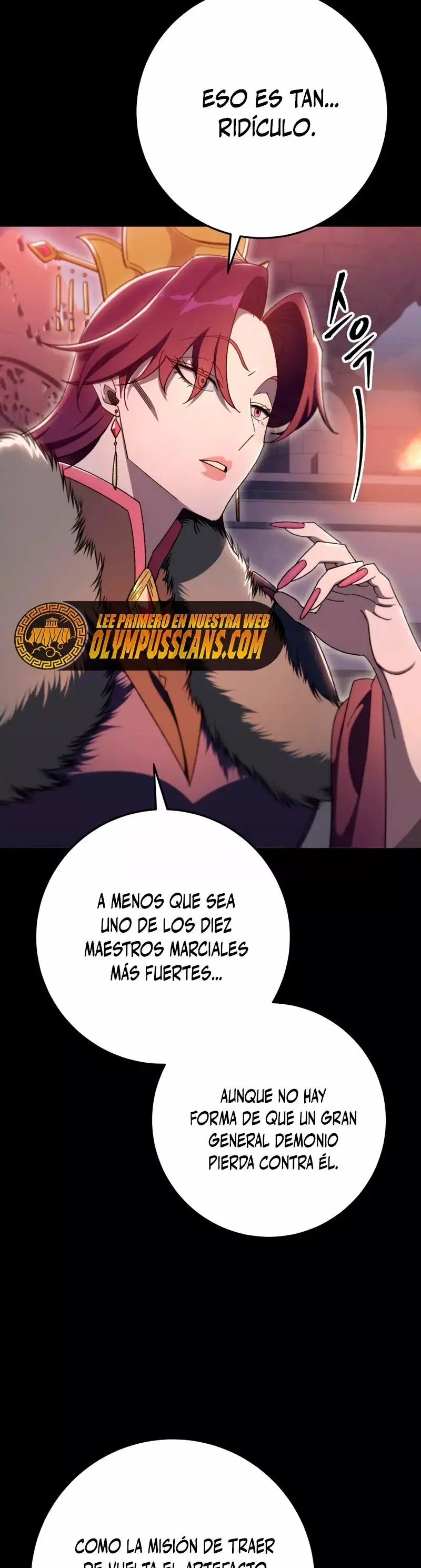 The Nine Heavens Swordmaster capítulo 40, página 28