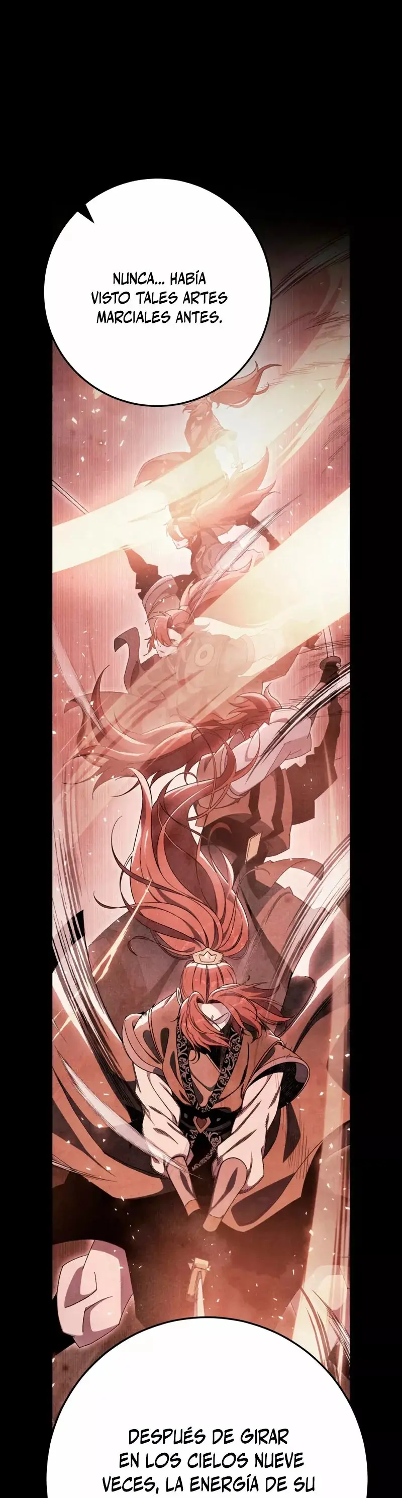 The Nine Heavens Swordmaster capítulo 40, página 30