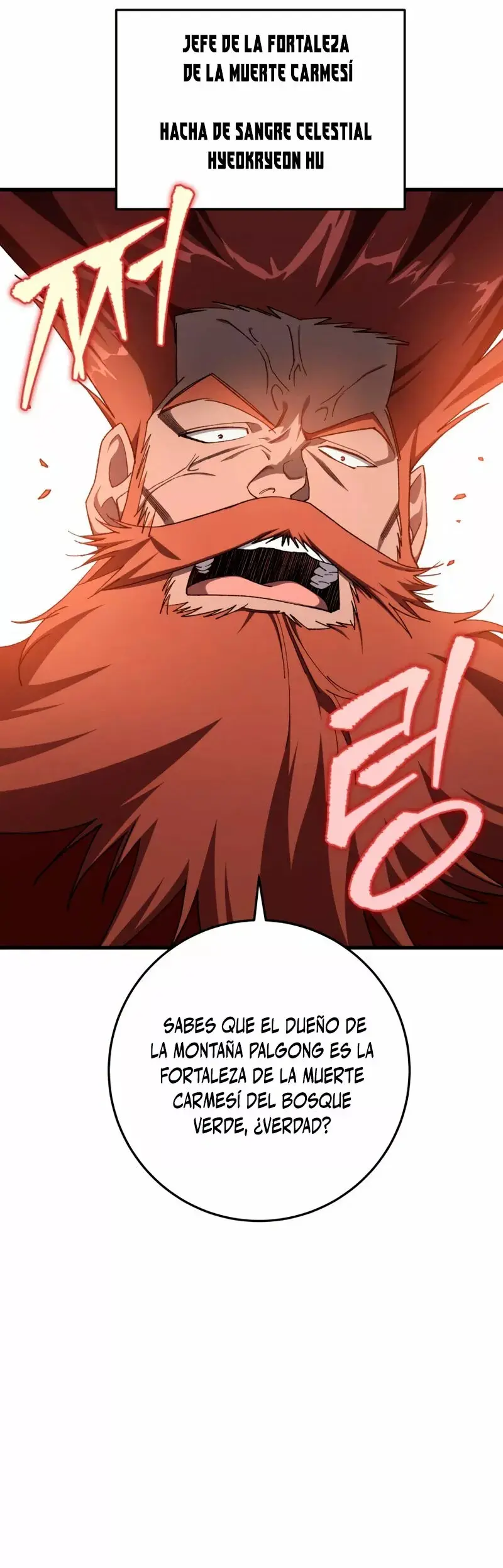 The Nine Heavens Swordmaster capítulo 40, página 36
