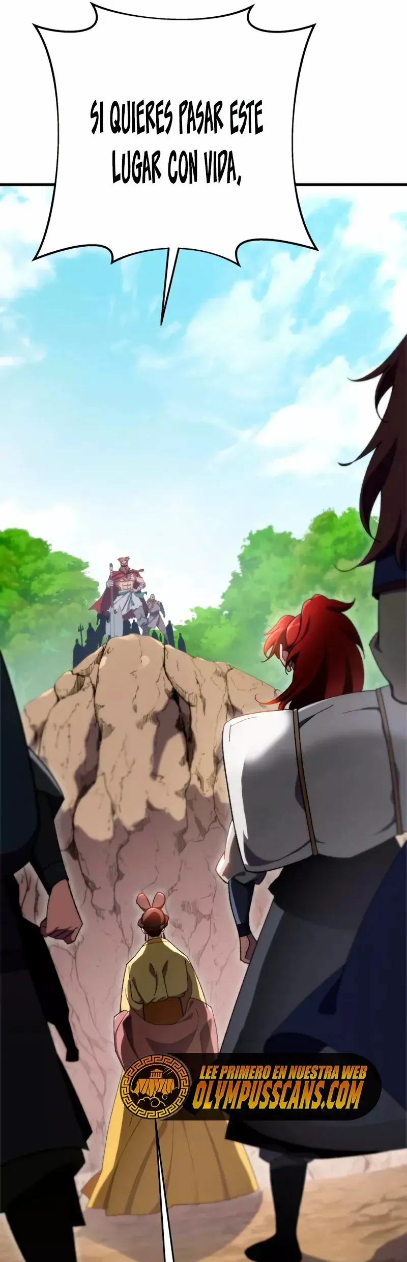 The Nine Heavens Swordmaster capítulo 40, página 37