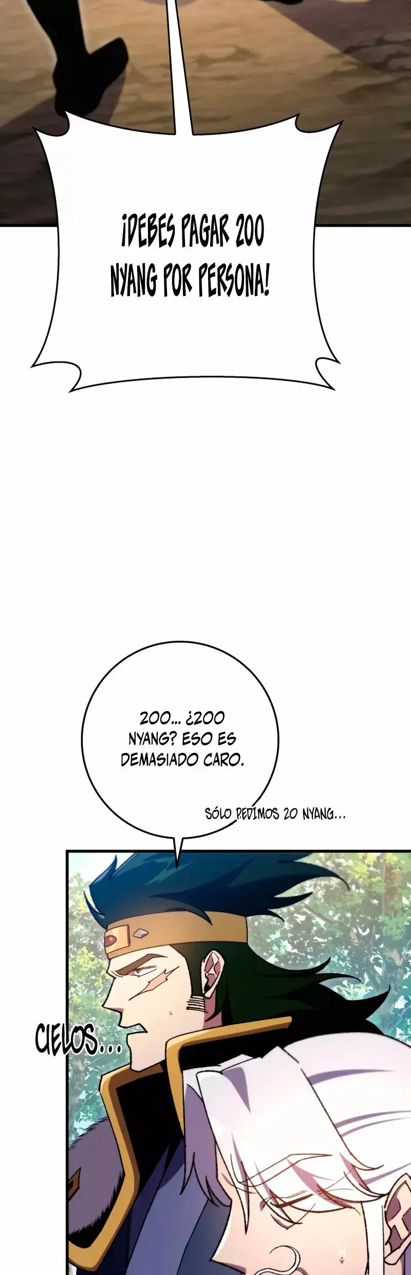 The Nine Heavens Swordmaster capítulo 40, página 38