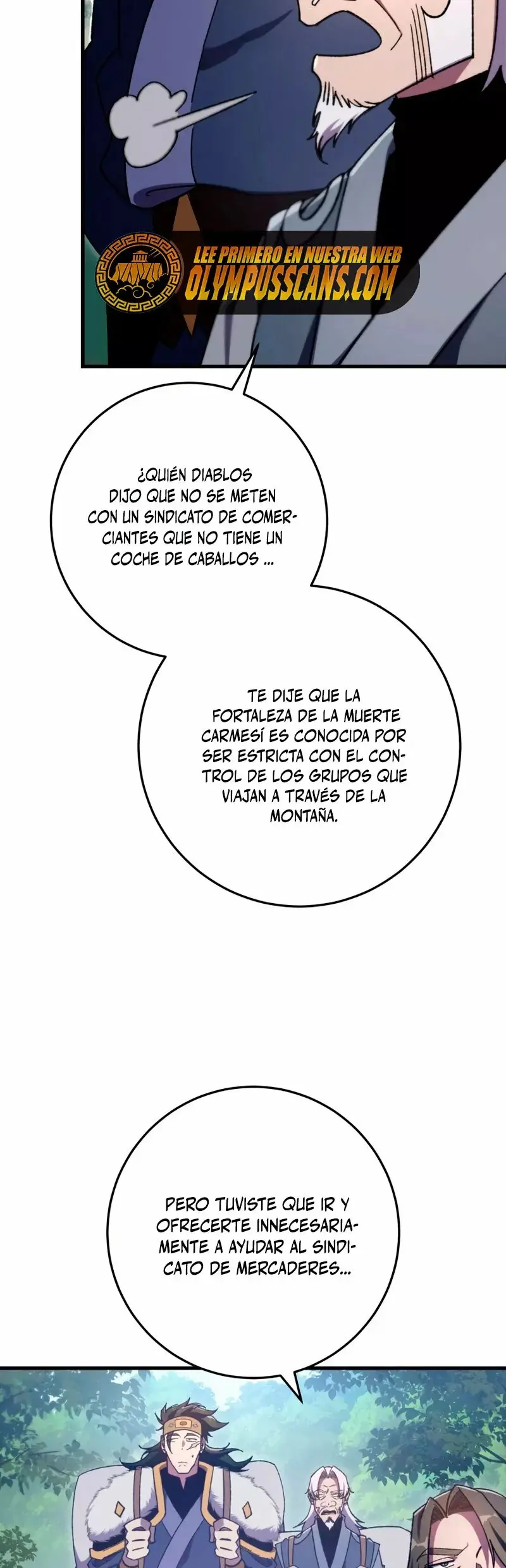The Nine Heavens Swordmaster capítulo 40, página 39