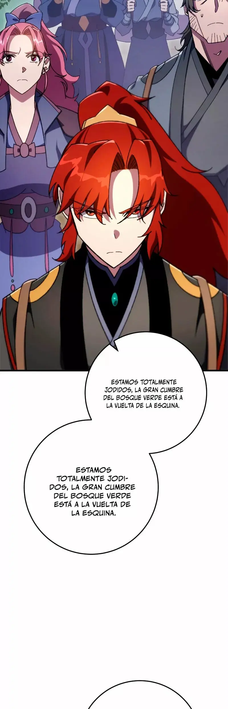 The Nine Heavens Swordmaster capítulo 40, página 40