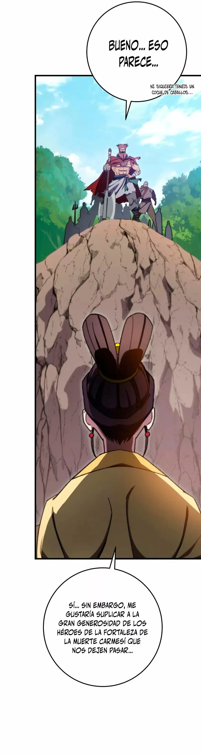 The Nine Heavens Swordmaster capítulo 40, página 42