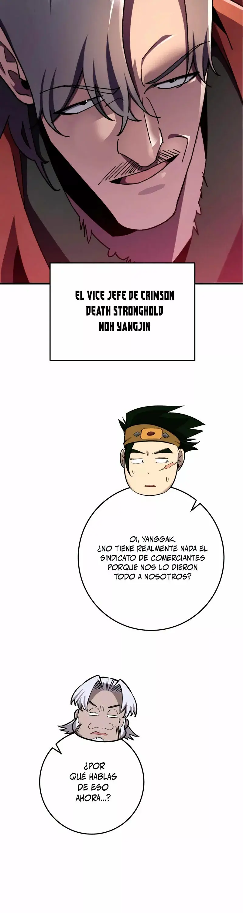 The Nine Heavens Swordmaster capítulo 40, página 46