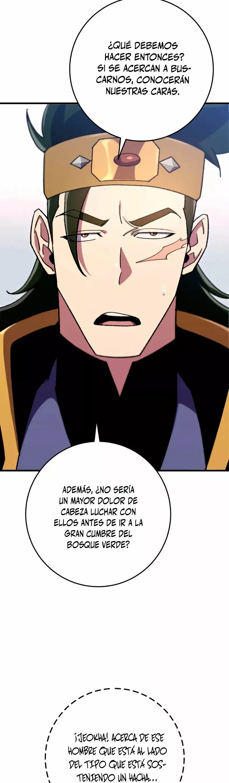 The Nine Heavens Swordmaster capítulo 40, página 48
